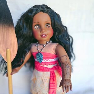 OOAK American Girl Doll Custom Moana